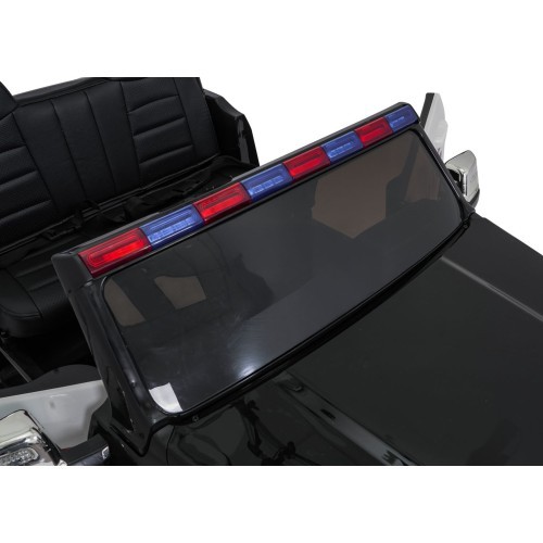 Электромобиль RAM 3500 Police, чёрный