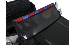 Электромобиль RAM 3500 Police, чёрный