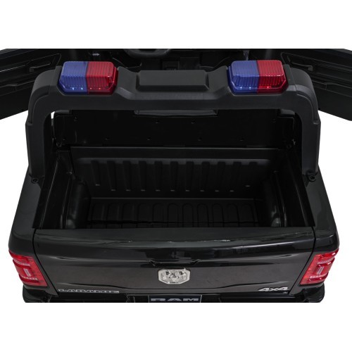 RAM 3500 Police elektromobilis, juodas