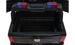 RAM 3500 Police Black Vehicle