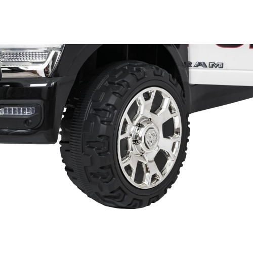 RAM 3500 Police elektromobilis, juodas