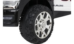 RAM 3500 Police elektromobilis, juodas