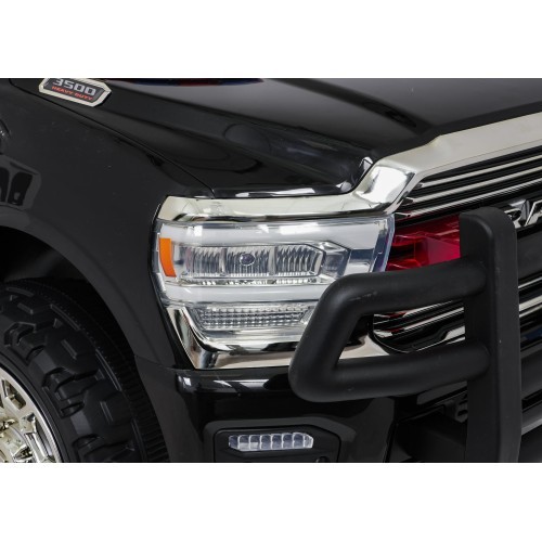 RAM 3500 Police Black Vehicle