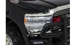 Электромобиль RAM 3500 Police, чёрный