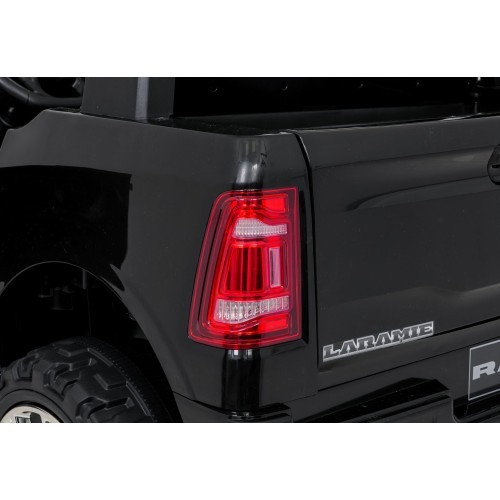 RAM 3500 Police elektromobilis, juodas