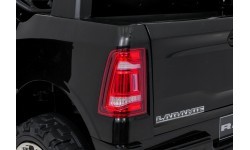 RAM 3500 Police Black Vehicle