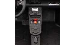 Elektromobilis Lamborghini Aventador SV STRONG, raudonas