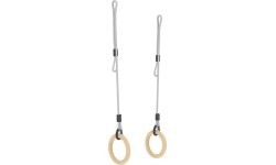 EXIT GetSet wooden gymnastics rings MB100 / MB200 / MB300