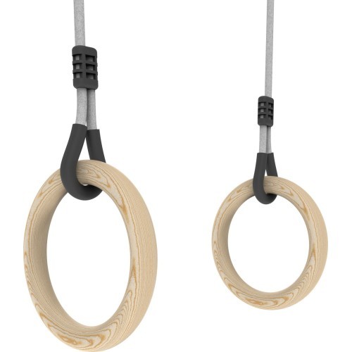 EXIT GetSet mediniai gimnastikos žiedai MB100 / MB200 / MB300