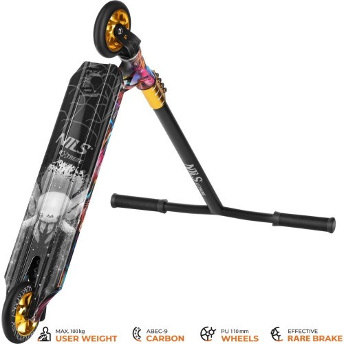 HS221 SPIDER STUNT SCOOTER NILS EXTREME