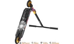 Трюковый самокат NILS Extreme HS221 Spider