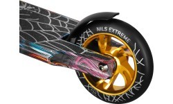 Трюковый самокат NILS Extreme HS221 Spider