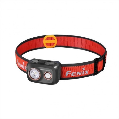 Fenix HL32R-T LED žibintuvėlis ant galvos, juodas