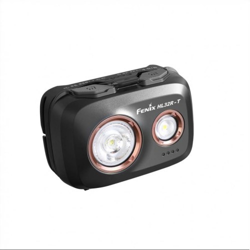 Fenix HL32R-T LED žibintuvėlis ant galvos, juodas