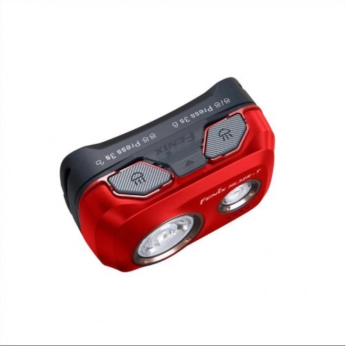Žibintuvėlis ant galvos Fenix HL32R-T su raudona LED