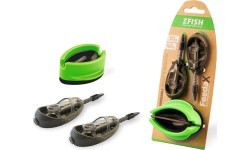ZFISH Method Feeder Set Feeda X 50,60g + mold