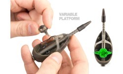 Набор кормушек ZFISH Method Feeder Feeda X 50,60 г + форма