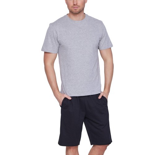 Glo Story men's T-shirt grey