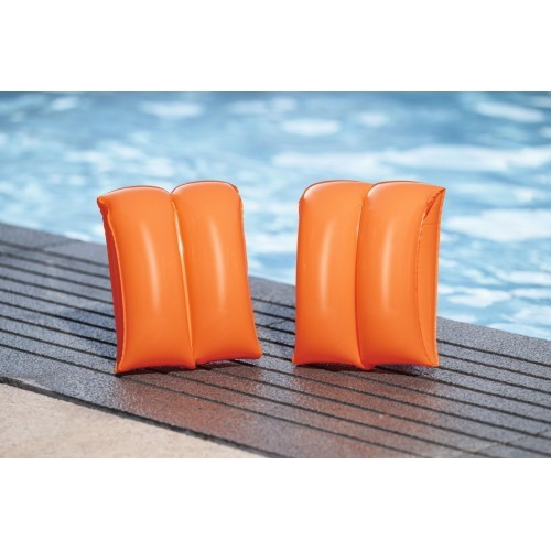 Oranžiniai BESTWAY plaukimo rankogaliai vaikams 25x20 cm