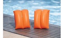 Orange BESTWAY Swimming Training Armbands for Children 25x20cm