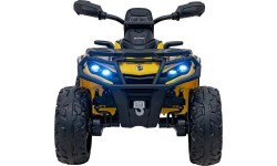 Квадроцикл Can Am Outlander ATV, жёлтый