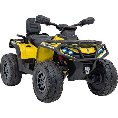 Квадроцикл Can Am Outlander ATV, жёлтый