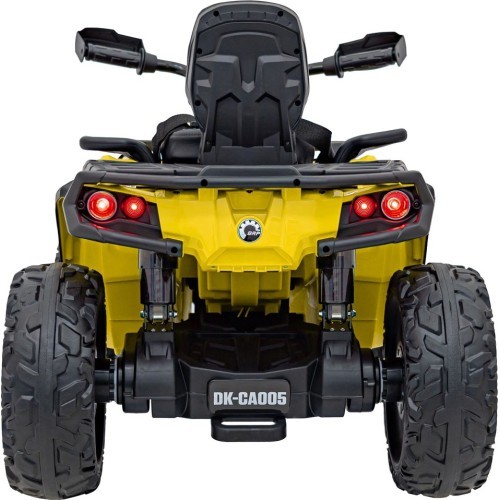 Квадроцикл Can Am Outlander ATV, жёлтый