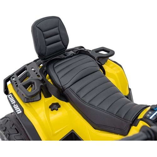 Квадроцикл Can Am Outlander ATV, жёлтый