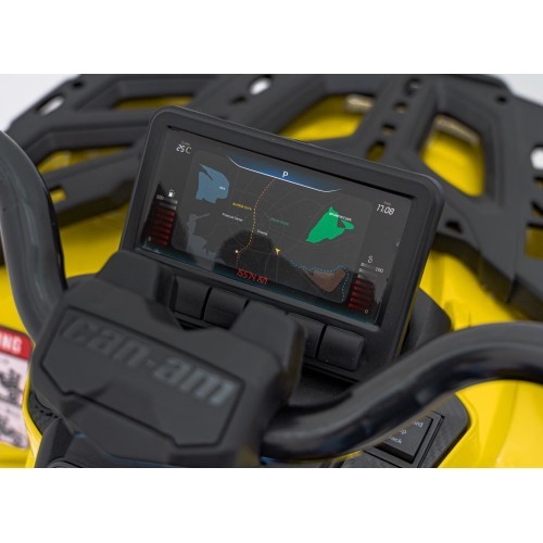 Квадроцикл Can Am Outlander ATV, жёлтый