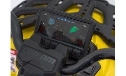 Квадроцикл Can Am Outlander ATV, жёлтый
