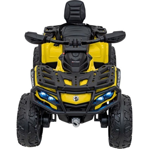Квадроцикл Can Am Outlander ATV, жёлтый