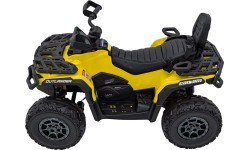Квадроцикл Can Am Outlander ATV, жёлтый