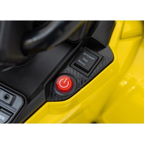 Квадроцикл Can Am Outlander ATV, жёлтый