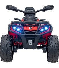 Квадроцикл Can Am Outlander ATV с пультом дистанционного управления, красный