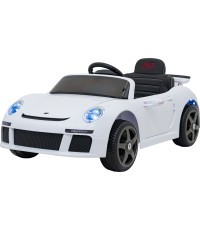 Электромобиль RUF CTR3, белый