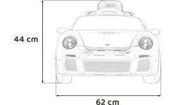 RUF CTR3 White Vehicle