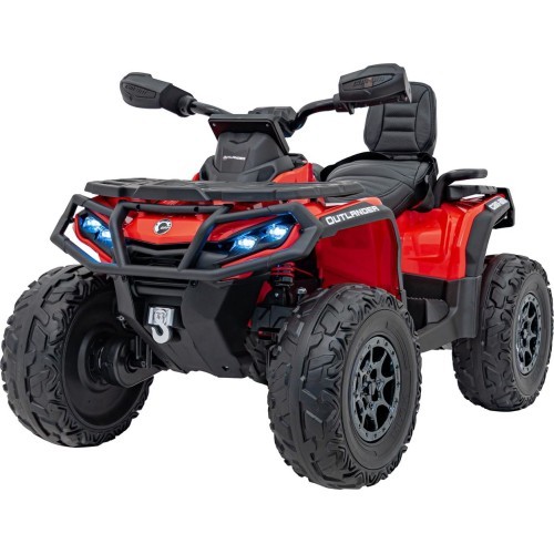 Quad Can Am Outlander ATV with Remote Control Red