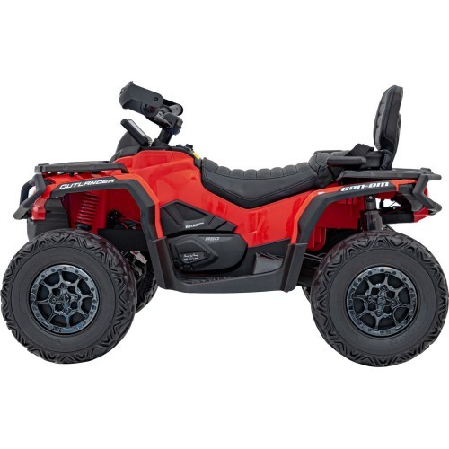 Quad Can Am Outlander ATV with Remote Control Red