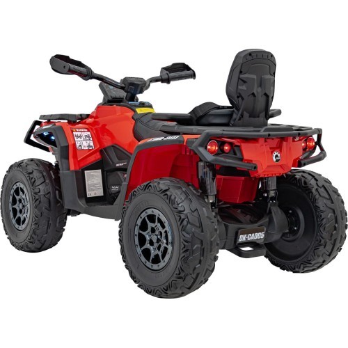Квадроцикл Can Am Outlander ATV с пультом дистанционного управления, красный