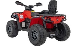 Квадроцикл Can Am Outlander ATV с пультом дистанционного управления, красный