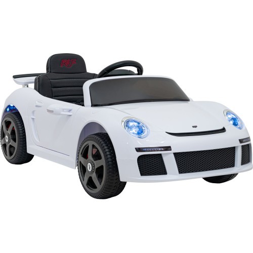 RUF CTR3 White Vehicle