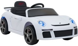 Электромобиль RUF CTR3, белый