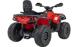 Quad Can Am Outlander ATV with Remote Control Red