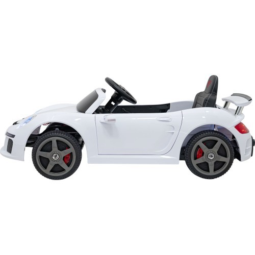 RUF CTR3 White Vehicle
