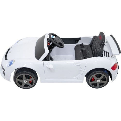 RUF CTR3 White Vehicle