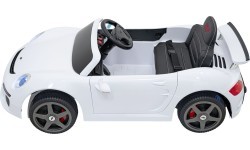 Электромобиль RUF CTR3, белый