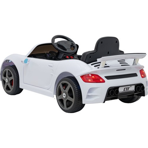 Электромобиль RUF CTR3, белый