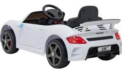 Электромобиль RUF CTR3, белый
