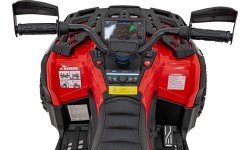 Quad Can Am Outlander ATV with Remote Control Red