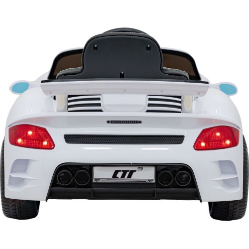 RUF CTR3 White Vehicle